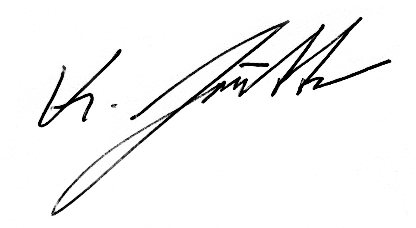 Unterschrift K. Grütter138