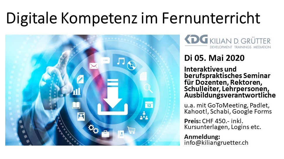 Digitale Kompetenz im Fernunterricht